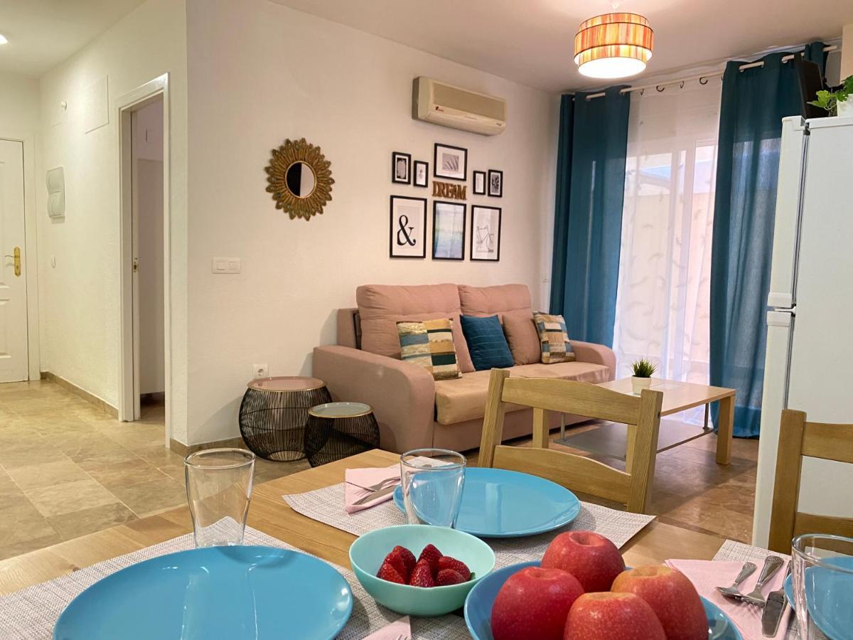 Апартаменты Weforyou Caracola Beach 11 Торремолинос Экстерьер фото