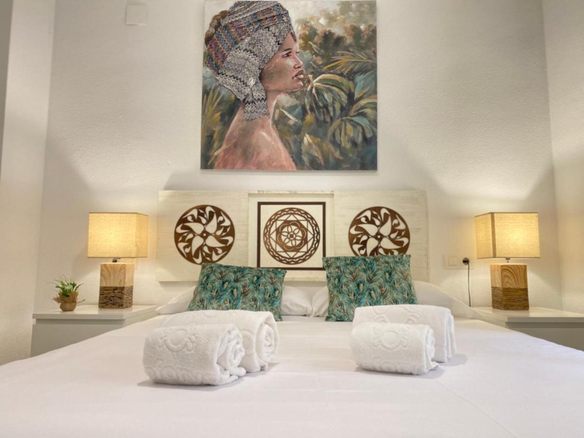 Апартаменты Weforyou Caracola Beach 11 Торремолинос Экстерьер фото