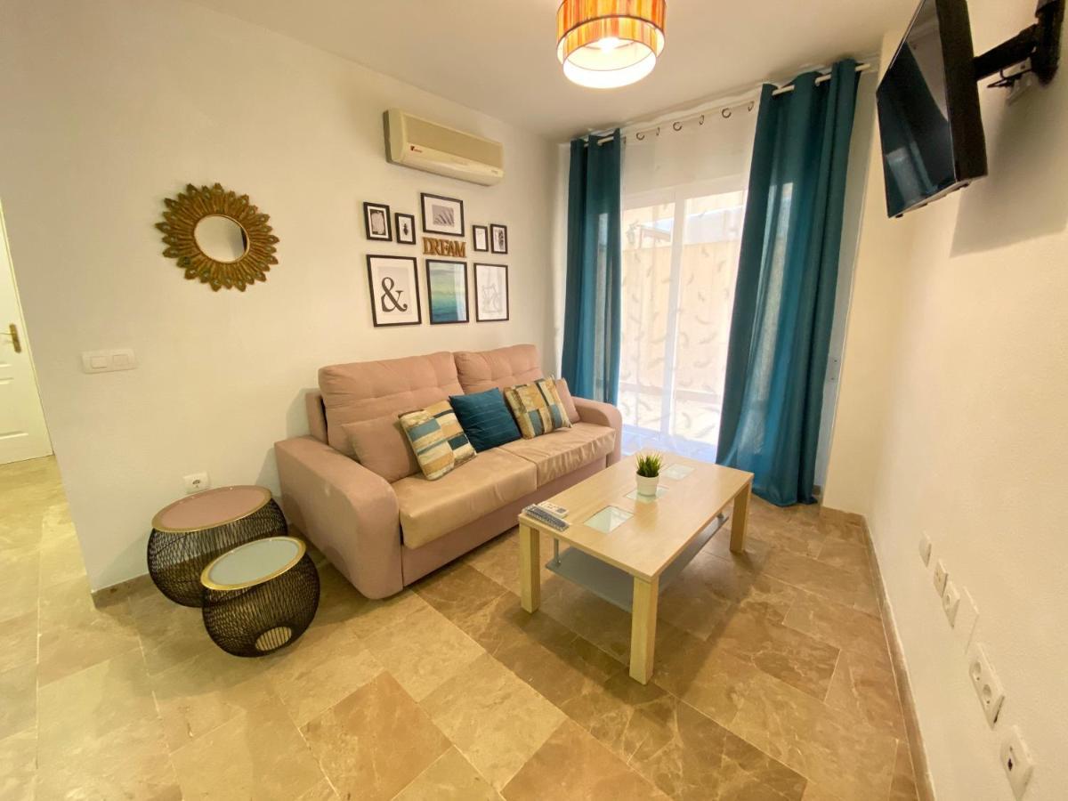 Апартаменты Weforyou Caracola Beach 11 Торремолинос Экстерьер фото