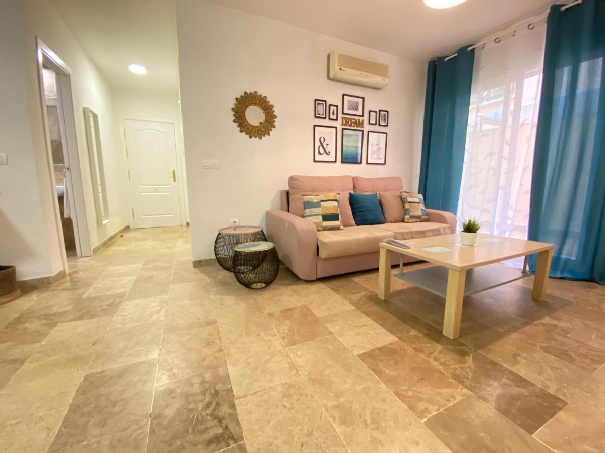 Апартаменты Weforyou Caracola Beach 11 Торремолинос Экстерьер фото